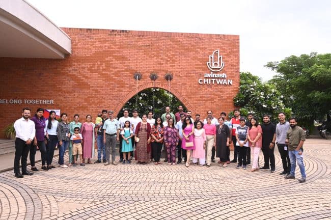 Art & Plantation Drive at Chitwan July'25