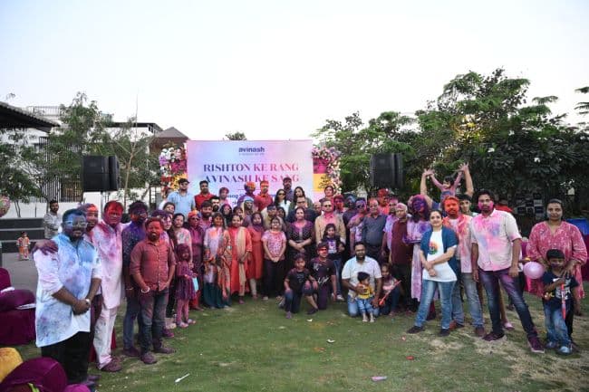 Holi Event at Avinash Chitwan March'25