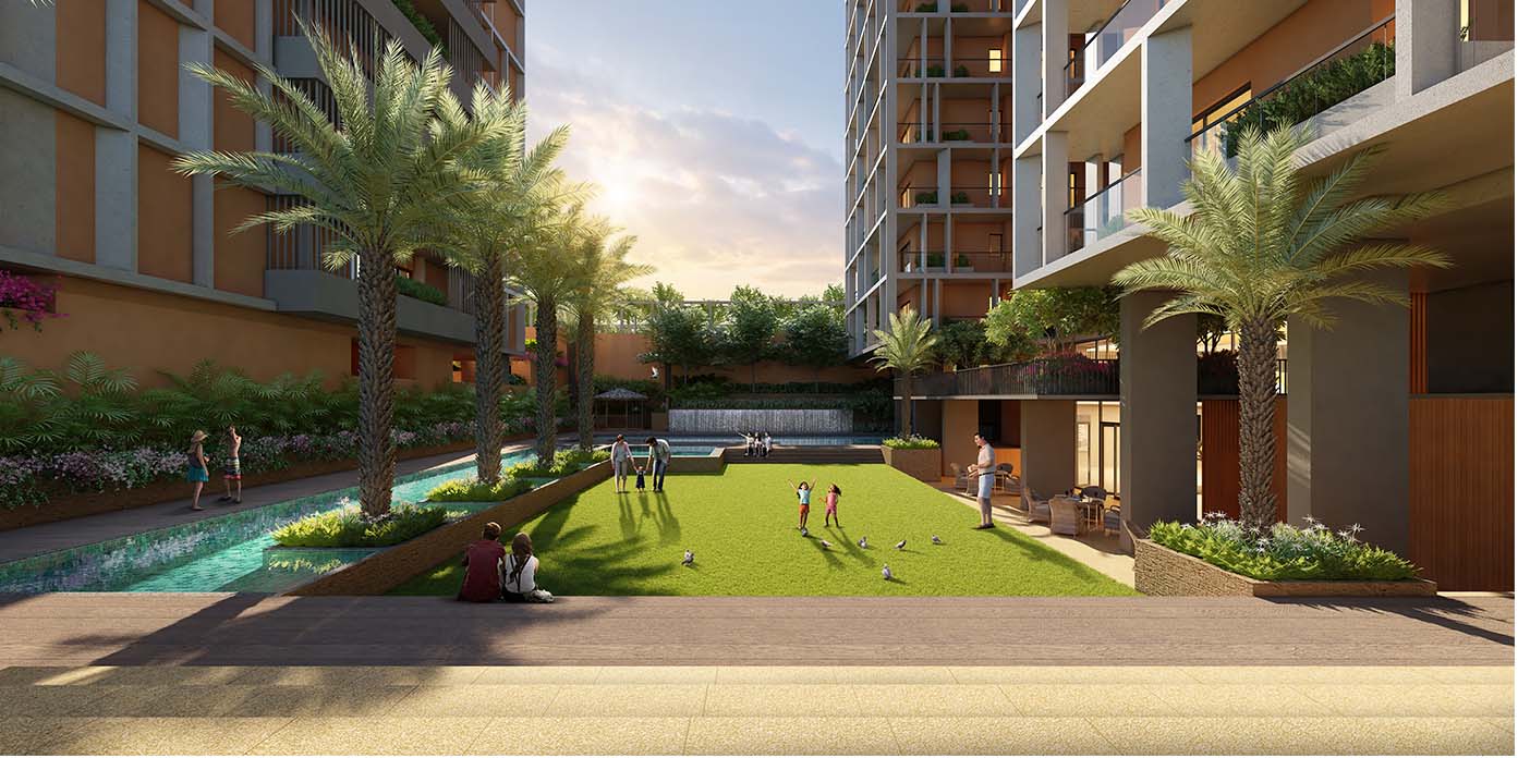 Avinash One Offers You Premium 3 BHK Apartments Near Magneto Mall ...